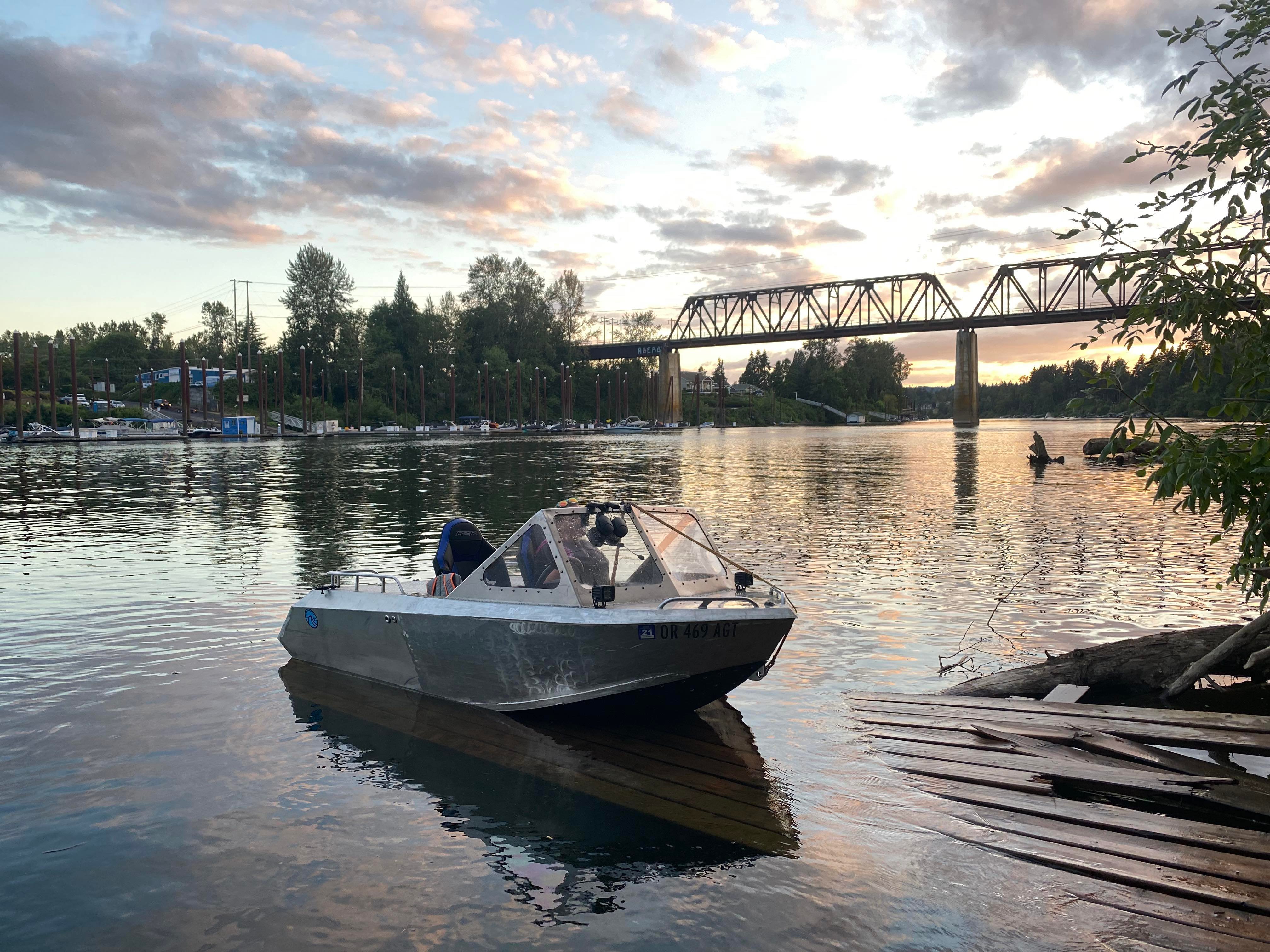 Help us Protect Motorized Access for Mini Jet Boats in Oregon’s Rivers