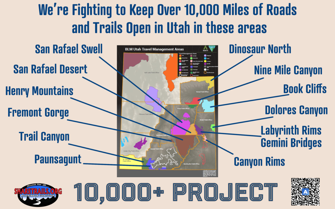 Defend Your Ground ep. 2: Fighting to Keep 10,000 Miles of OHV Routes Open in Utah
