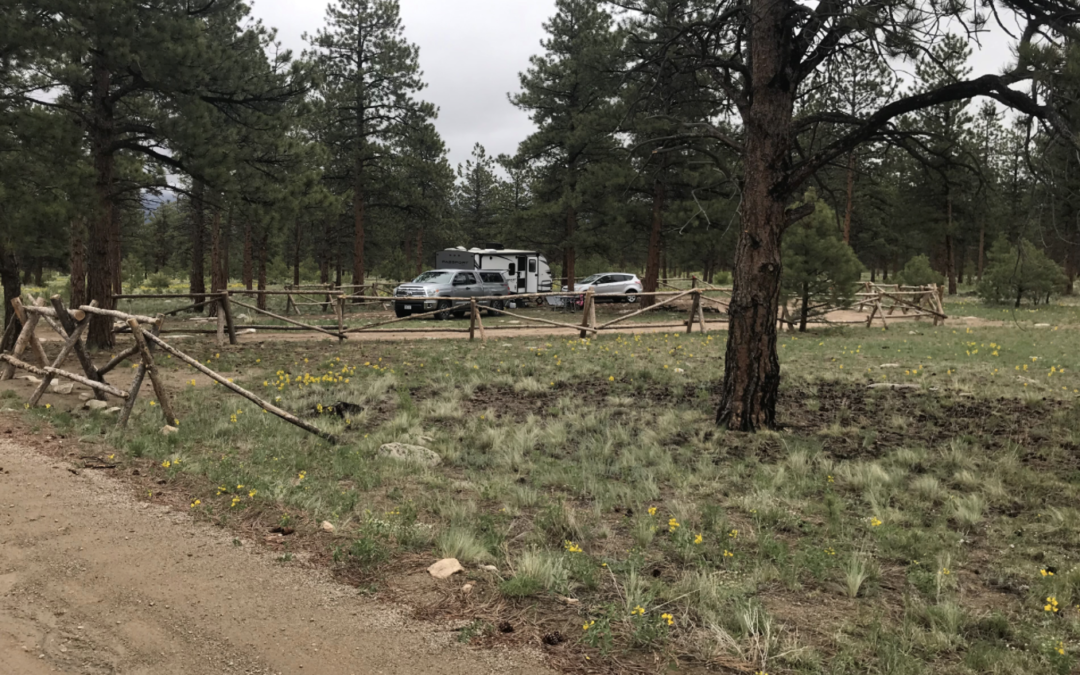 USFS Proposing Restrictions for Vehicle-based Dispersed Camping on National Forest System Lands in Colorado’s Chaffee, Freemont, Saguache, Park, and Lake counties.