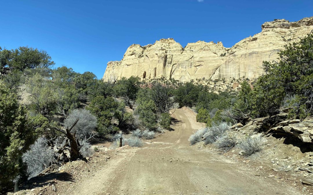 Lost Trails Guide #11 | San Rafael Swell, UT | BLM Route SS4071 to SS4072 | NW Family Butte Spur