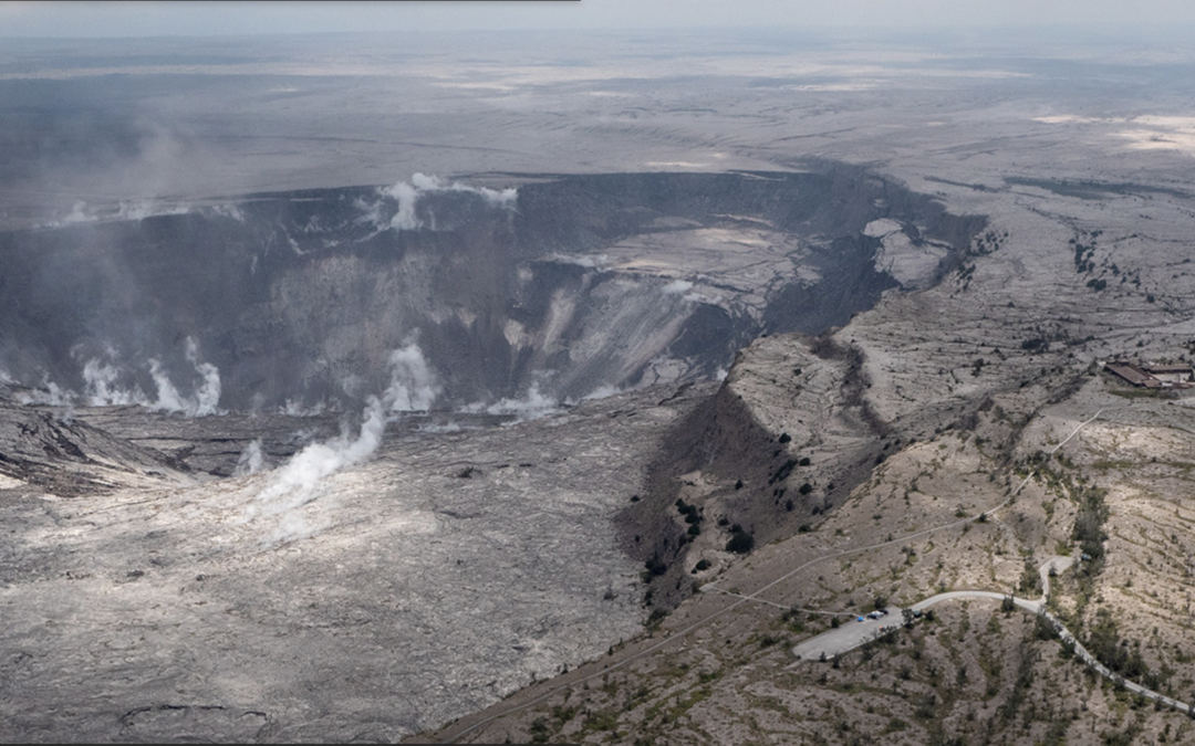 Hawaii National Park Proposes Repairs Due to Magma from Halema’uma’u Crater