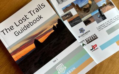 RELEASE: BlueRibbon Coalition Announces Release of Lost Trails Guidebook