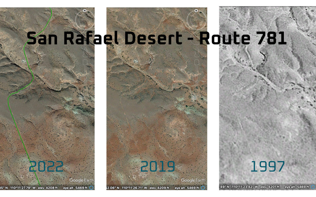 San Rafael Desert Route 781: CLOSED