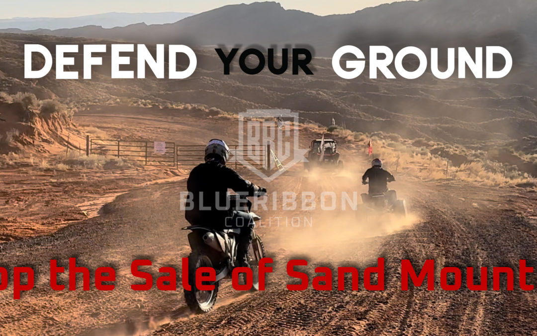 Stop the Sale of Sand Mountain!