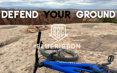 Proposed E-bike Trails in Moab