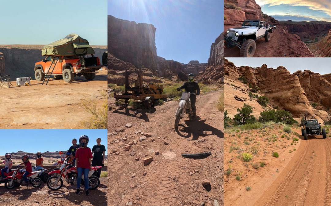 RELEASE: Coalition of Off-Roaders Challenges Imminent Closure of 317 Miles of Trails Near Moab, UT