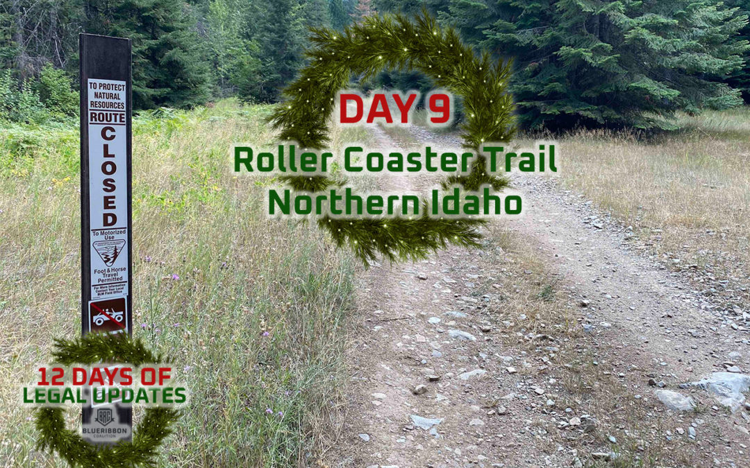 12 Days of Legal Updates: Day 9 Idaho Supreme Court to Review Status of Rollercoaster Trail